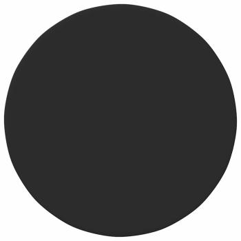 Tischplatte Schwarz 80 x 80 x 1.5 cm Holzwerkstoff