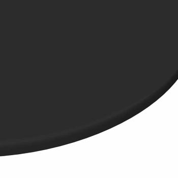 Tischplatte Schwarz 80 x 80 x 1.5 cm Holzwerkstoff