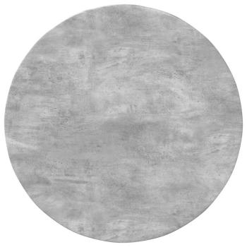 Tischplatte Betongrau 80 x 80 x 1.5 cm Holzwerkstoff
