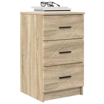 Nachttisch Sonoma Eiche 38 x 38 x 66 cm Holzwerkstoff