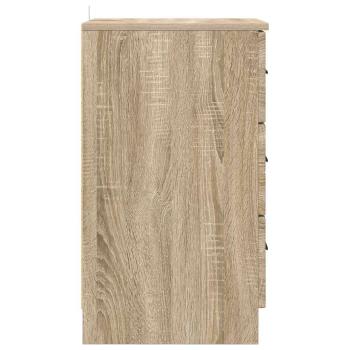 Nachttisch Sonoma Eiche 38 x 38 x 66 cm Holzwerkstoff