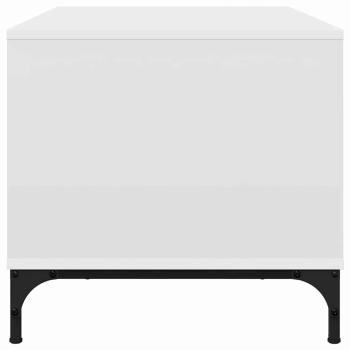 Couchtisch Weiß 90 x 49 x 46 cm Holzwerkstoff