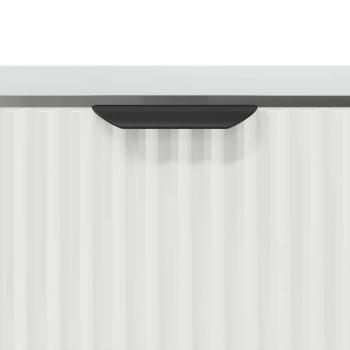 Couchtisch Weiß 90 x 49 x 46 cm Holzwerkstoff