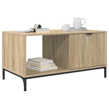 Couchtisch Sonoma Eiche 90 x 49 x 46 cm Holzwerkstoff