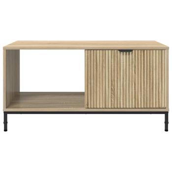 Couchtisch Sonoma Eiche 90 x 49 x 46 cm Holzwerkstoff