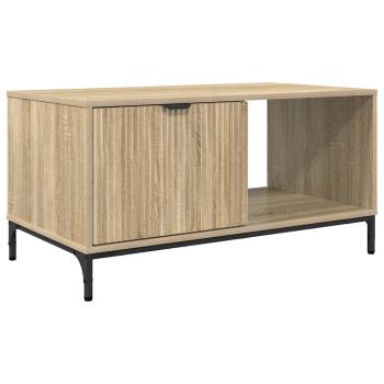 Couchtisch Sonoma Eiche 90 x 49 x 46 cm Holzwerkstoff