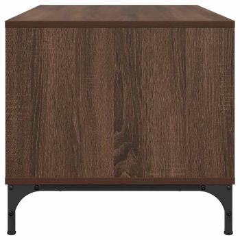 Couchtisch Braune Eiche 90 x 49 x 46 cm Holzwerkstoff