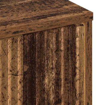 Couchtisch Altholz 90 x 49 x 46 cm Holzwerkstoff