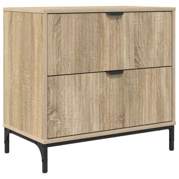 Nachttisch Sonoma Eiche 63,5 x 36 x 61 cm Holzwerkstoff