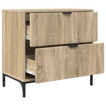 Nachttisch Sonoma Eiche 63,5 x 36 x 61 cm Holzwerkstoff