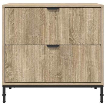 Nachttisch Sonoma Eiche 63,5 x 36 x 61 cm Holzwerkstoff