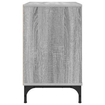 Nachttisch Grau Sonoma 63,5 x 36 x 61 cm Holzwerkstoff