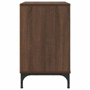 Nachttisch Braune Eiche 63,5 x 36 x 61 cm Holzwerkstoff