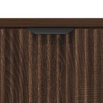 Nachttisch Braune Eiche 63,5 x 36 x 61 cm Holzwerkstoff