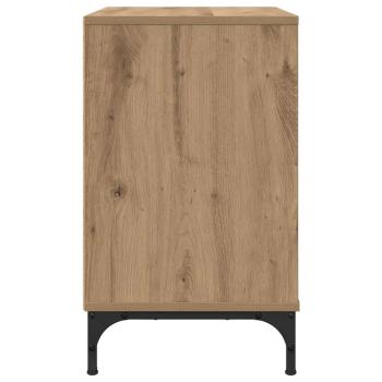 Nachttisch Eiche handwerklich 63,5 x 36 x 61 cm Holzwerkstoff