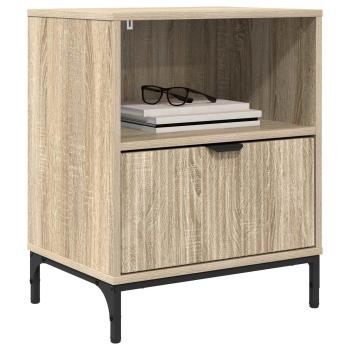Nachttisch Sonoma-Eiche 49 x 36 x 61 cm Holzwerkstoff