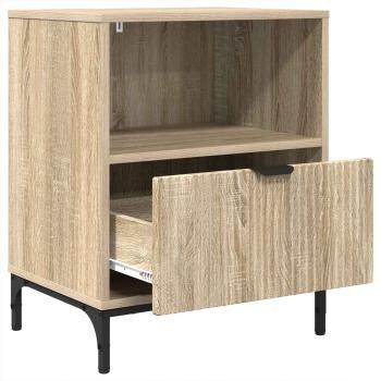 Nachttisch Sonoma-Eiche 49 x 36 x 61 cm Holzwerkstoff