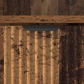 Nachttische 2 pcs Altholz 49 x 36 x 61 cm Holzwerkstoff