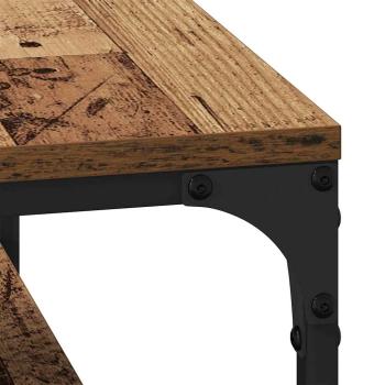 Couchtisch Altholz 80 x 50 x 40 cm Holzwerkstoff
