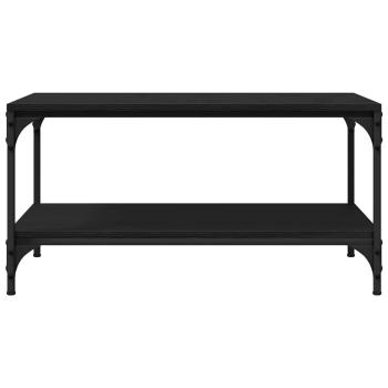 Couchtisch Schwarze Eiche 80 x 50 x 40 cm Holzwerkstoff