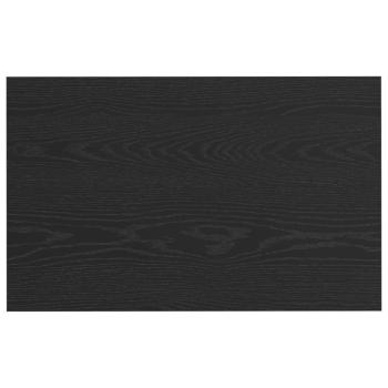 Couchtisch Schwarze Eiche 80 x 50 x 40 cm Holzwerkstoff