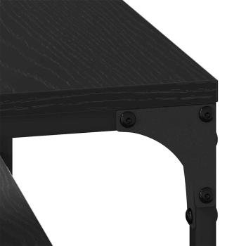 Couchtisch Schwarze Eiche 80 x 50 x 40 cm Holzwerkstoff