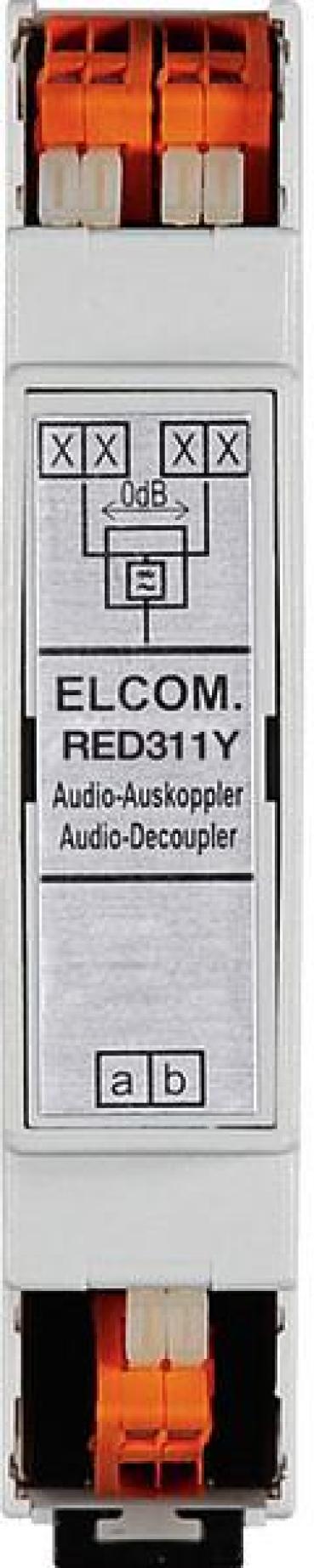 ARDEBO.de Elcom Auskoppler REG, 2-Draht, lichtgrau