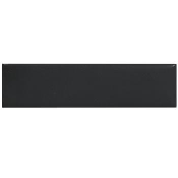Wandpaneele 12 Stk. Schwarz 60x15 cm Kunstleder 1,08 m²