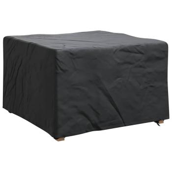 Schutzhülle für Gartenmöbel Schwarz 60 x 60 x 45 cm 210D Stoff