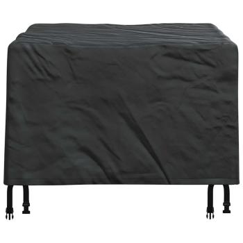 Schutzhülle für Gartenmöbel Schwarz 60 x 60 x 45 cm 210D Stoff