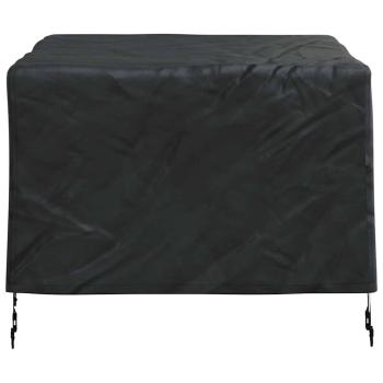 Schutzhülle für Gartenmöbel Schwarz 60 x 60 x 45 cm 210D Stoff