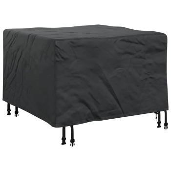 Schutzhülle für Gartenmöbel Schwarz 60 x 60 x 45 cm 210D Stoff