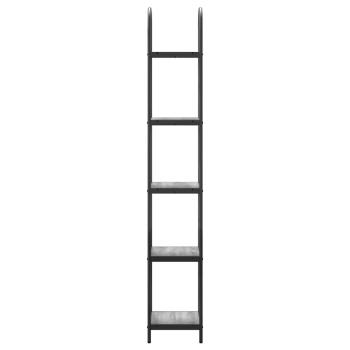 Regal Grau Sonoma 40 x 30 x 183 cm Holzwerkstoff