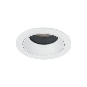 ARDEBO.de Brumberg ALTERO LED-Einbaudownlight IP44, 9,2W, 820lm, 3000K, weiß (12035173)