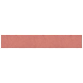 Wandpaneele 12 Stk. Rosa 90x15 cm Samt 1,62 m²