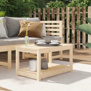 ARDEBO.de - Gartentisch 82,5x50,5x45 cm Massivholz Kiefer