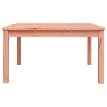 Gartentisch 82,5x82,5x45 cm Massivholz Douglasie