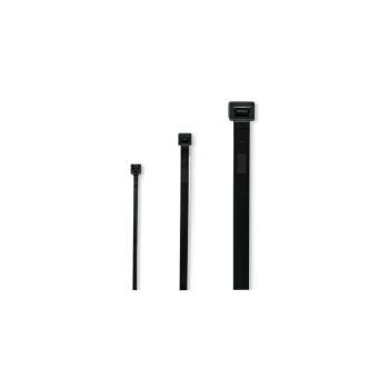 ARDEBO.de Cimco Kabelbinder, BxL 7,5x360 mm, Kabelbaum 5-101 mm, 460 N, schwarz, 100 Stück (181873)