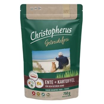 ARDEBO.de Christopherus Getreidefrei Älterer Hund Ente & Kartoffel 750g