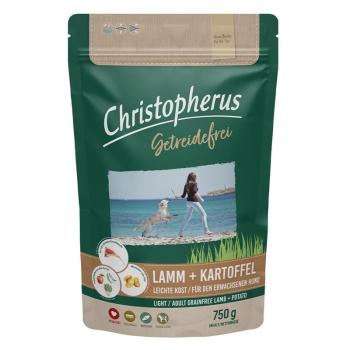 ARDEBO.de Christopherus Getreidefrei Erwachsener Hund Leichte Kost Lamm & Kartoffel 750g