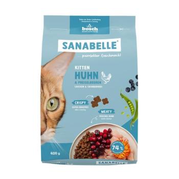 ARDEBO.de Sanabelle Kitten Huhn 400 g