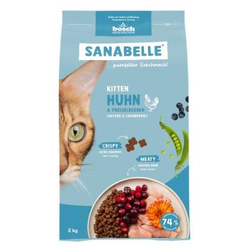 ARDEBO.de Sanabelle Kitten Huhn 2 kg