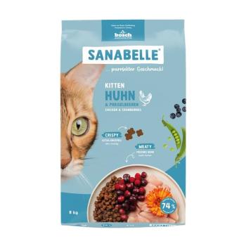 ARDEBO.de Sanabelle Kitten Huhn 8 kg