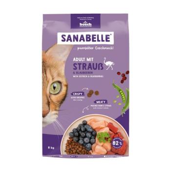 ARDEBO.de Sanabelle Adult mit Strauß 8 kg