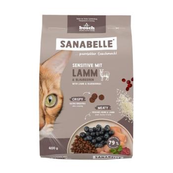 ARDEBO.de Sanabelle Sensitive mit Lamm 400 g