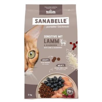 ARDEBO.de Sanabelle Sensitive mit Lamm 2 kg