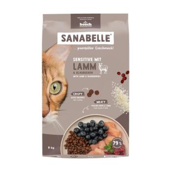 ARDEBO.de Sanabelle Sensitive mit Lamm 8 kg