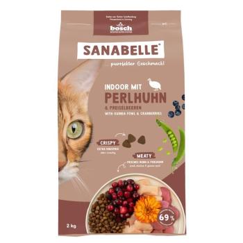 ARDEBO.de Sanabelle Indoor mit Perlhuhn 2 kg