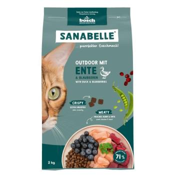 ARDEBO.de Sanabelle Outdoor mit Ente 2 kg