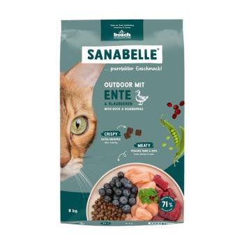 ARDEBO.de Sanabelle Outdoor mit Ente 8 kg